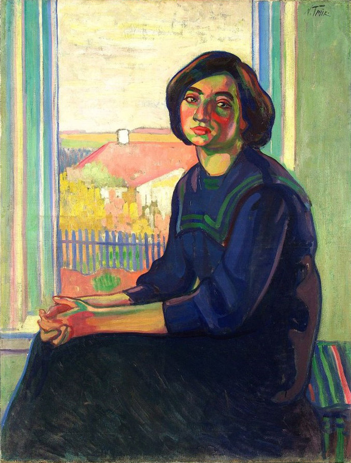 portrait of v martna